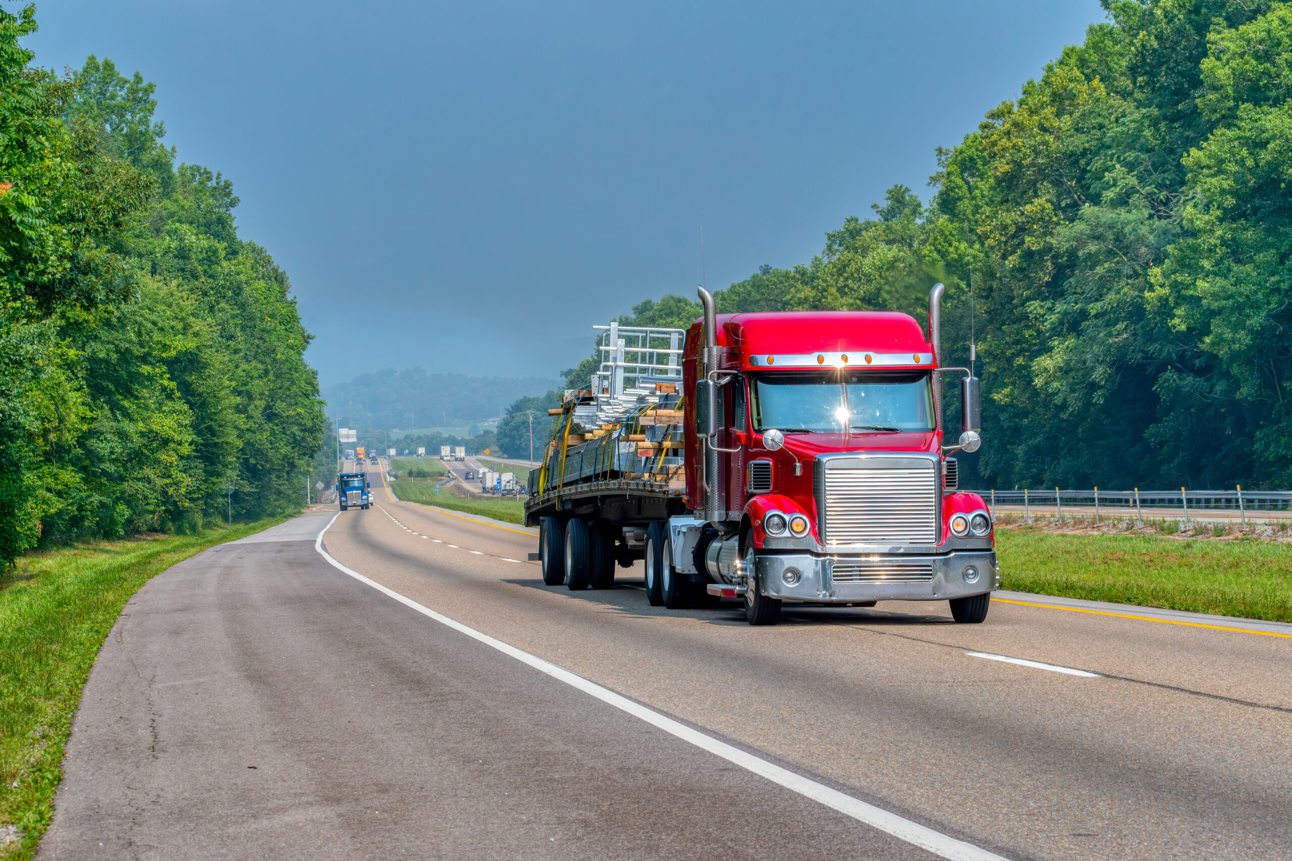 Large Scale Transport